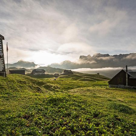 Berggasthaus Tannalp Melchsee Frutt Exterior foto