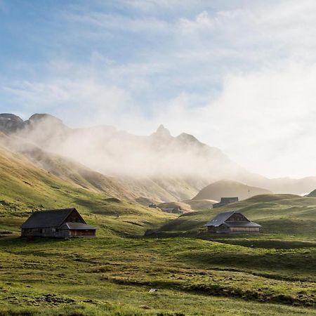 Berggasthaus Tannalp Melchsee Frutt Exterior foto