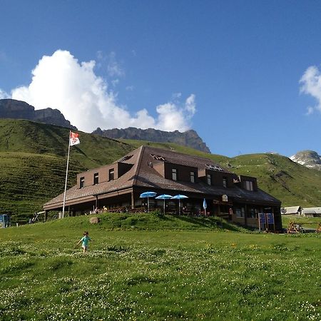 Berggasthaus Tannalp Melchsee Frutt Exterior foto