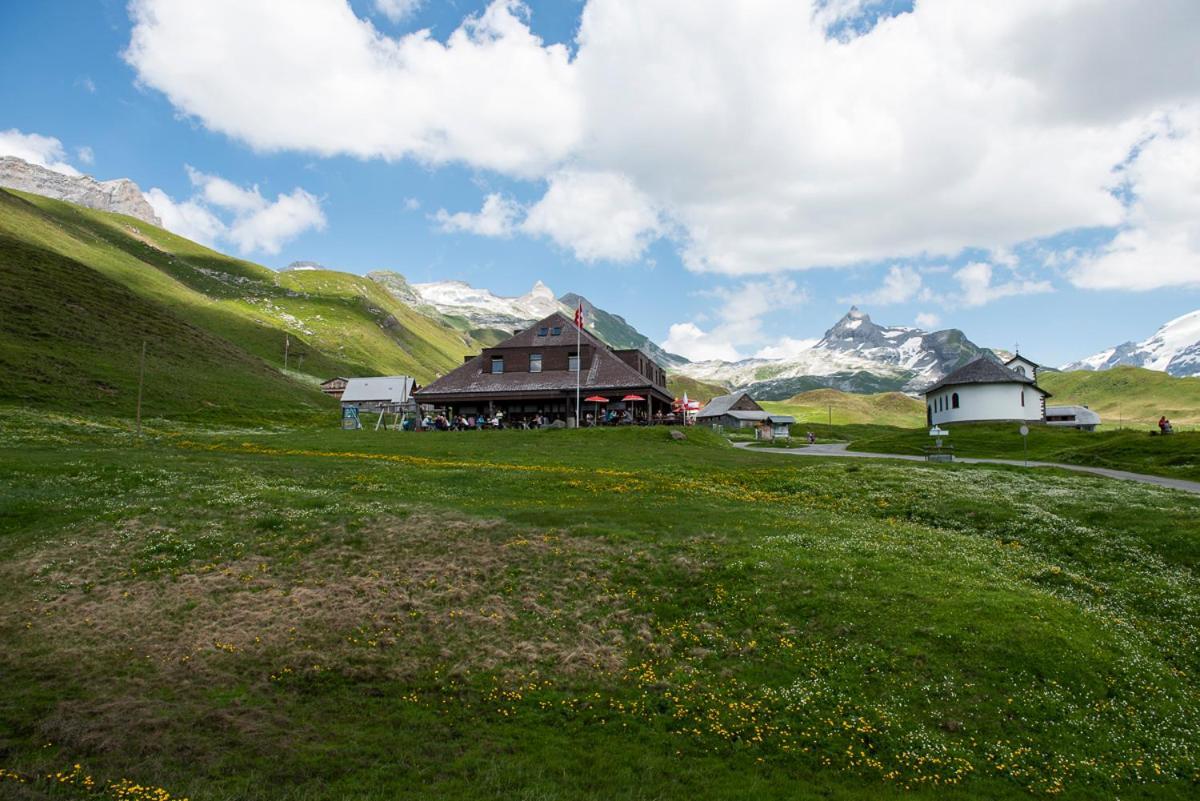 Berggasthaus Tannalp Melchsee Frutt Exterior foto