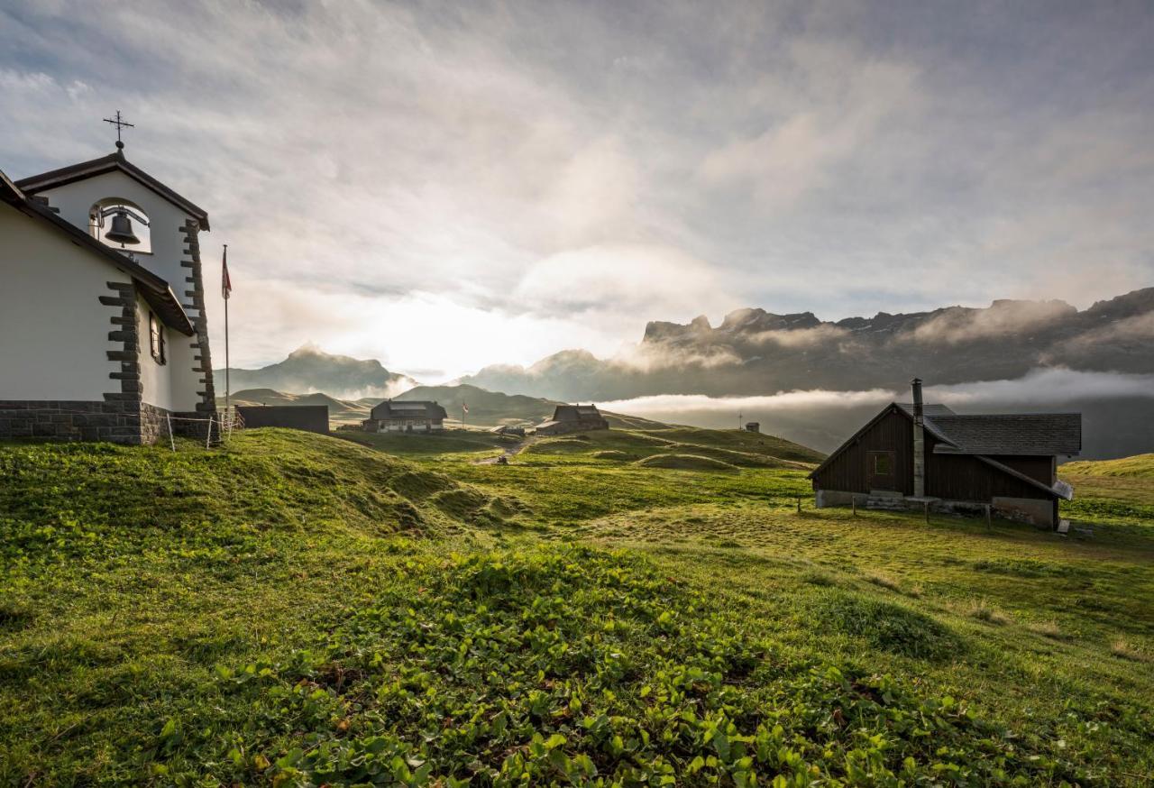 Berggasthaus Tannalp Melchsee Frutt Exterior foto
