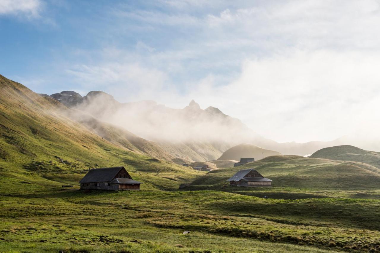 Berggasthaus Tannalp Melchsee Frutt Exterior foto