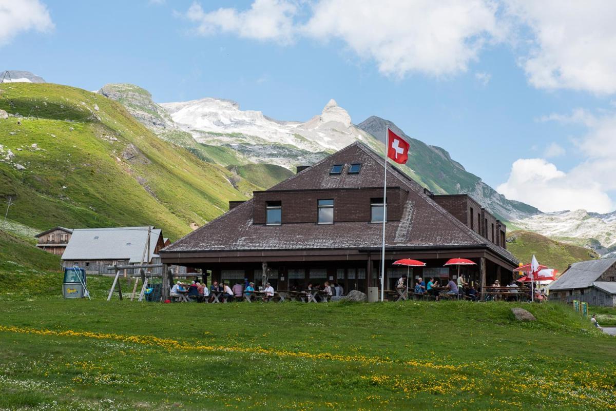 Berggasthaus Tannalp Melchsee Frutt Exterior foto