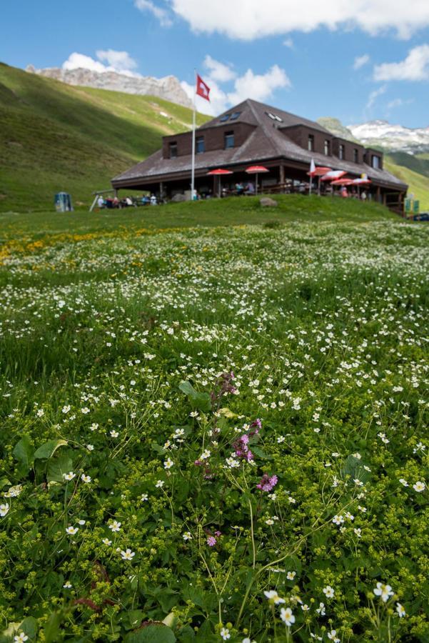 Berggasthaus Tannalp Melchsee Frutt Exterior foto