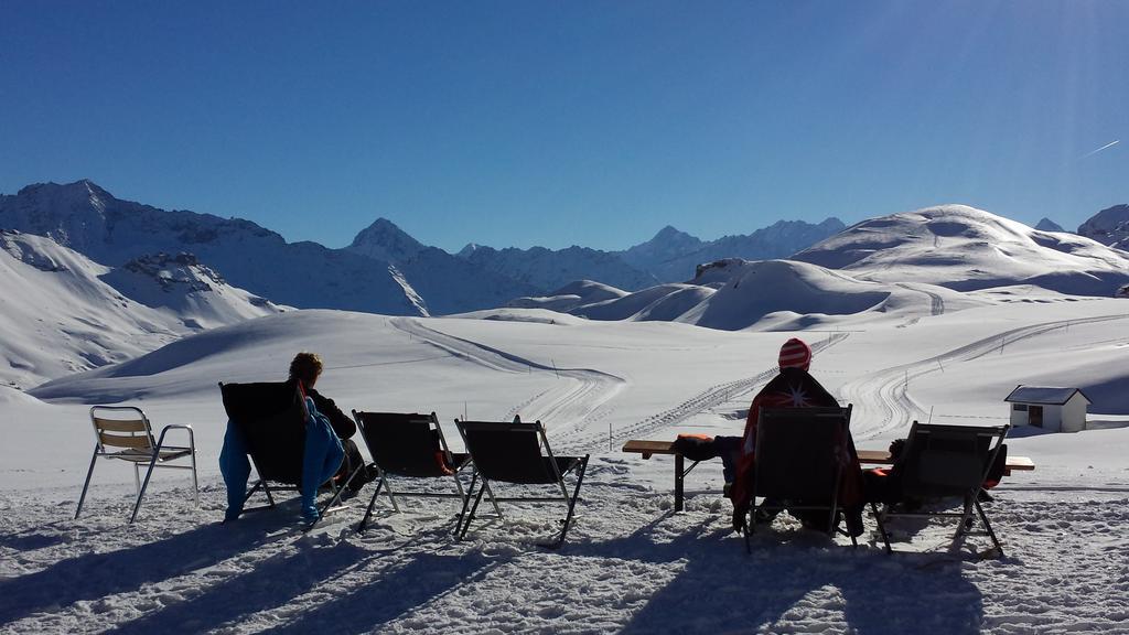 Berggasthaus Tannalp Melchsee Frutt Exterior foto