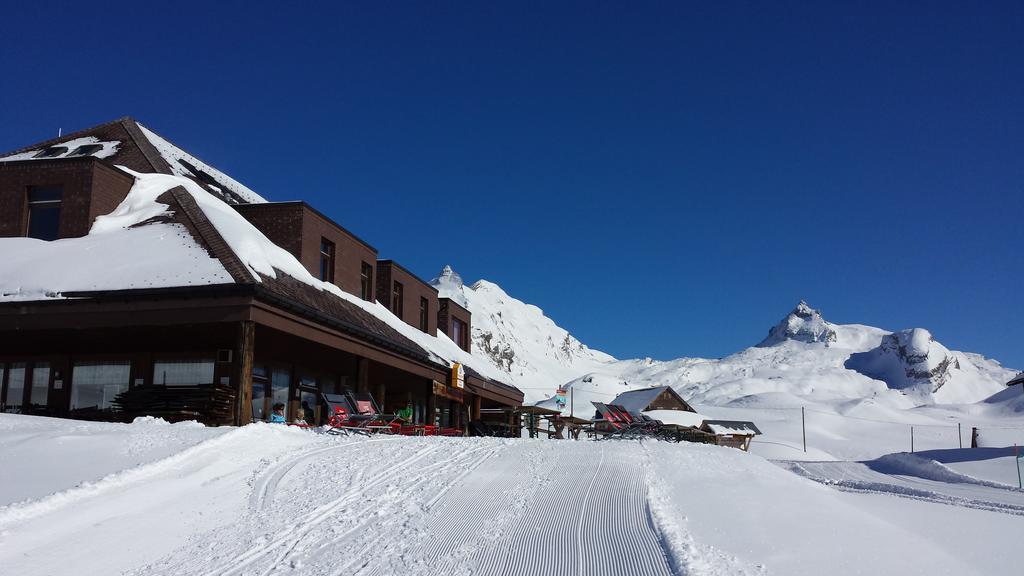 Berggasthaus Tannalp Melchsee Frutt Exterior foto