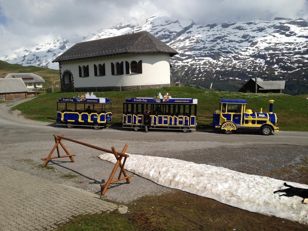 Berggasthaus Tannalp Melchsee Frutt Exterior foto