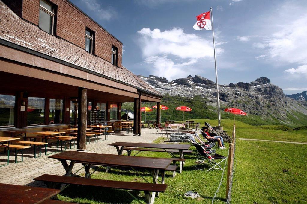 Berggasthaus Tannalp Melchsee Frutt Exterior foto