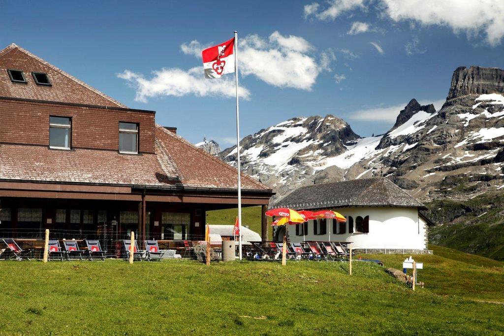 Berggasthaus Tannalp Melchsee Frutt Exterior foto
