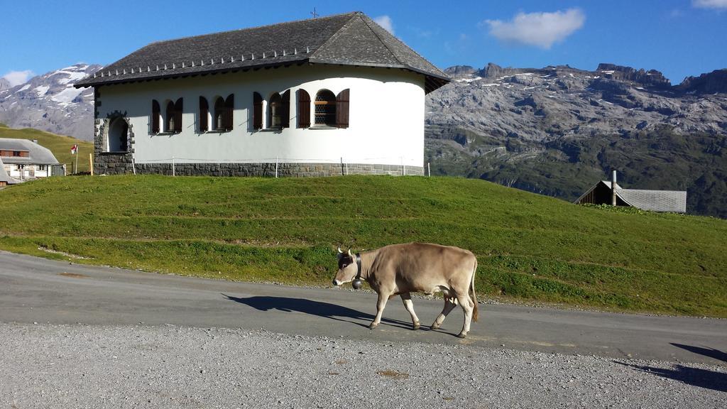 Berggasthaus Tannalp Melchsee Frutt Exterior foto