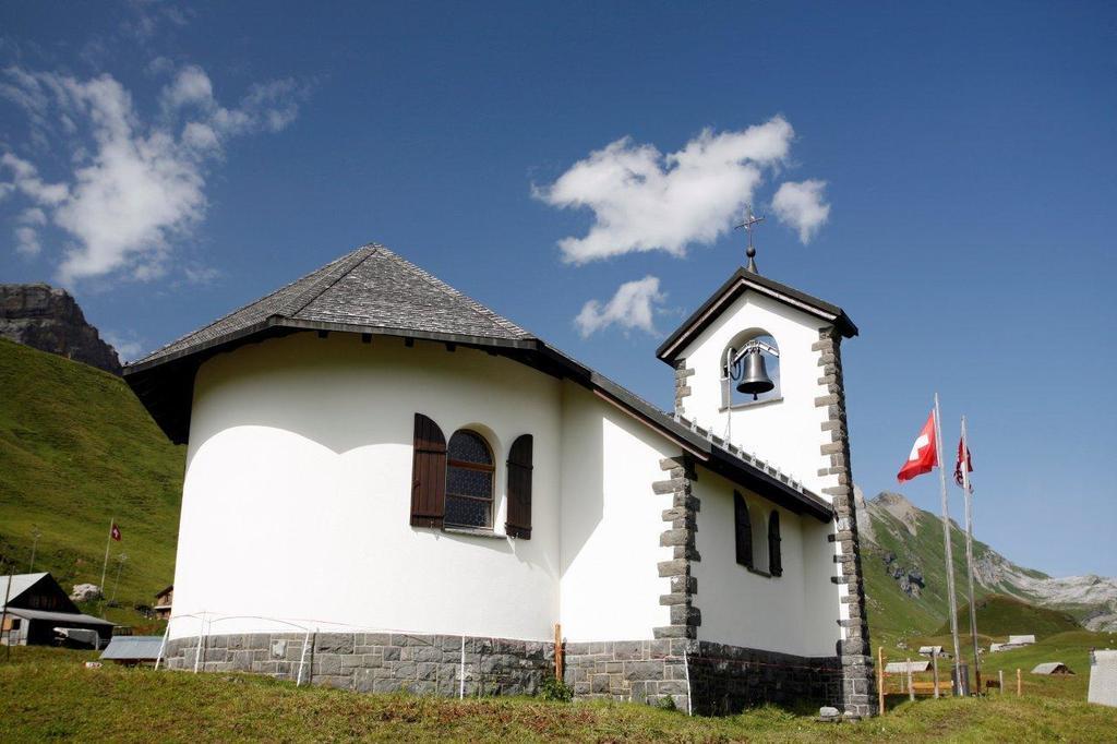 Berggasthaus Tannalp Melchsee Frutt Exterior foto